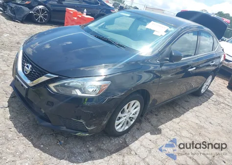 2019 Nissan Sentra Sv из США, поврежденный, VIN 3N1AB7AP5KY327170